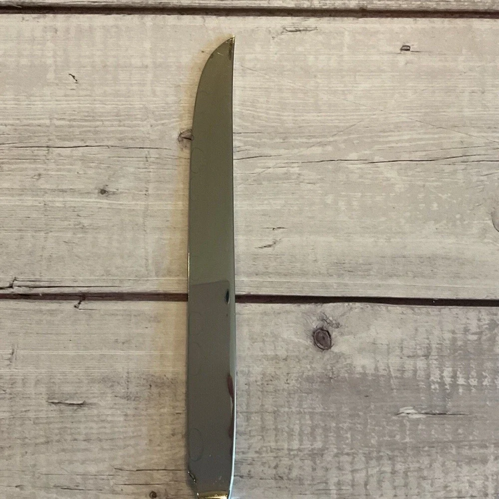 Reed & Barton Stainless Flatware Renaissance Carving Knife